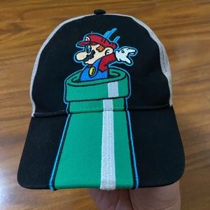 Super Mario Brothers toddler hat